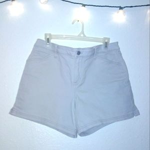 Calvin Klein Jean Shorts Natural Earth Tone